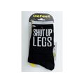 DeFeet Aireator Shut Up Legs Sokker Sort/Hvit